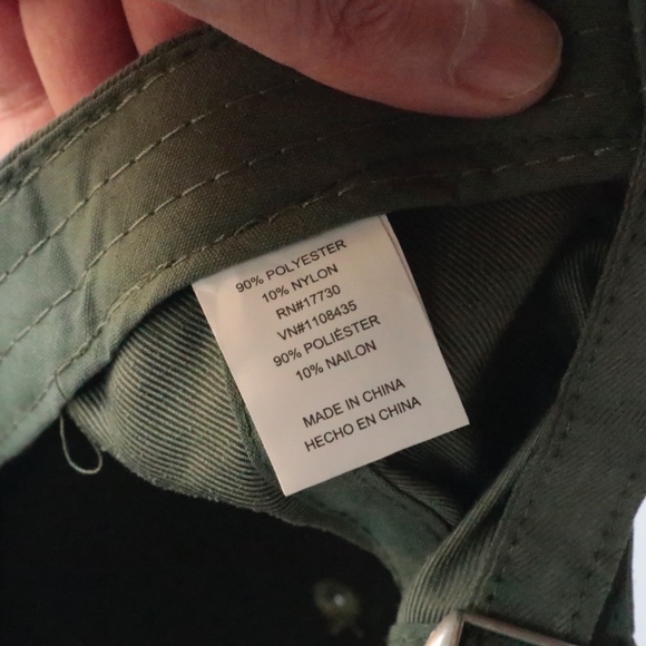 COPY - H&M army green hat - Picture 4 of 5